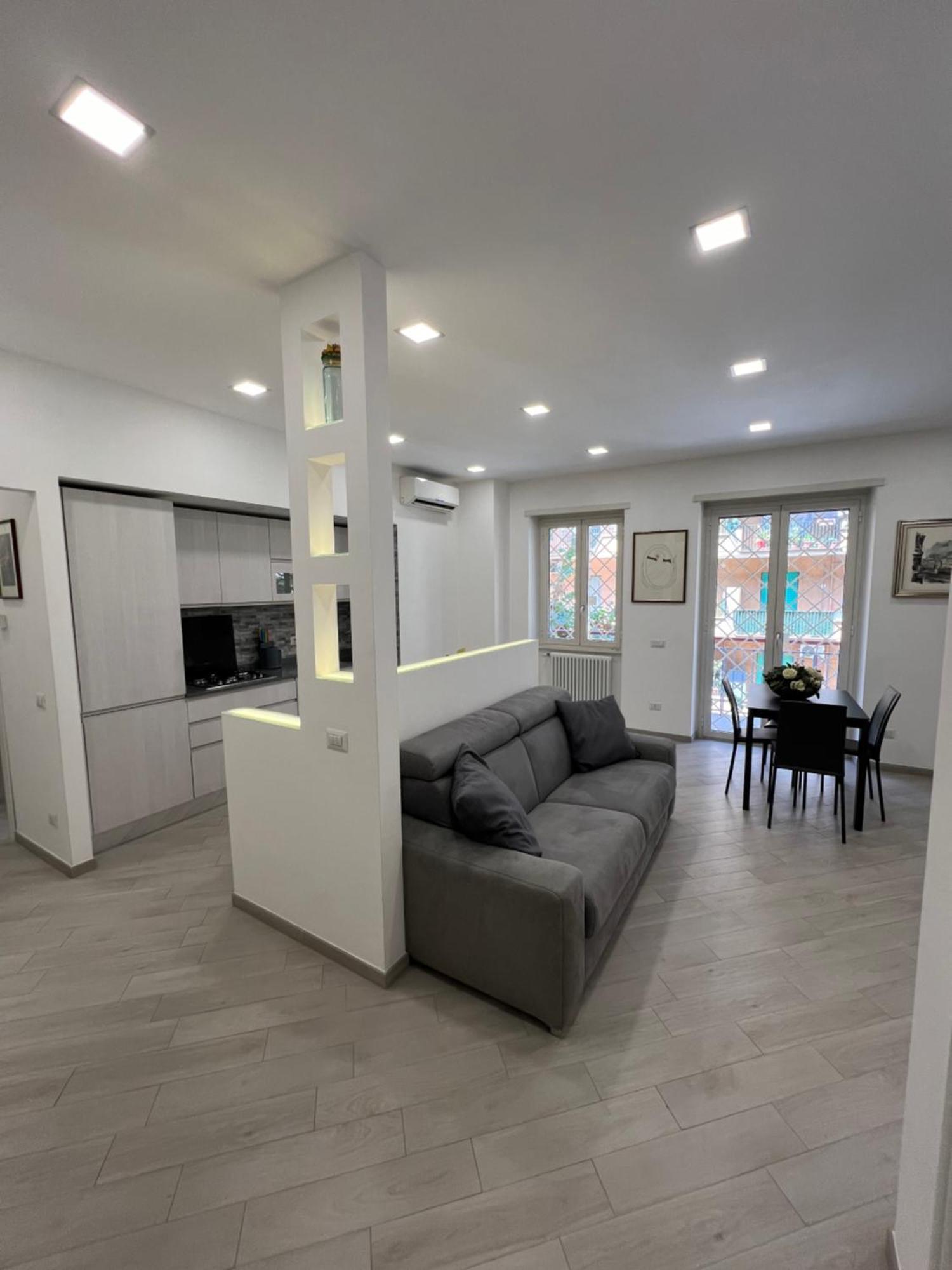 Appartamento Gordiani Rom Exterior foto