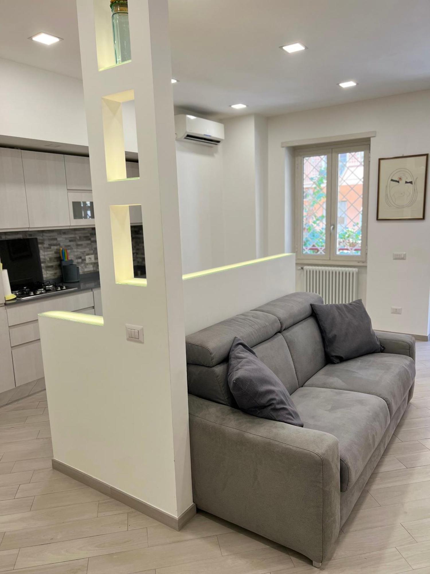 Appartamento Gordiani Rom Exterior foto